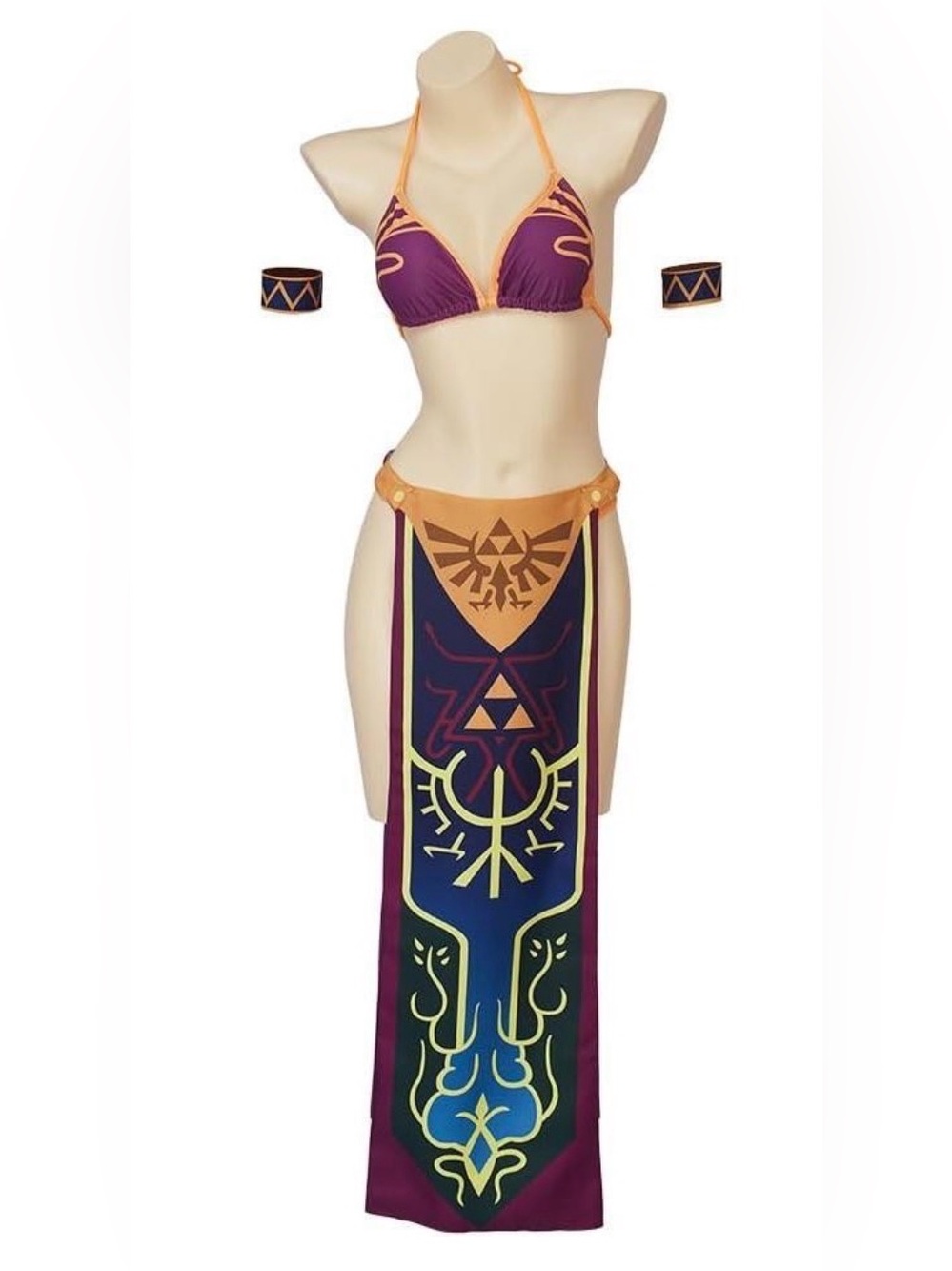 Princess Zelda bikini costume